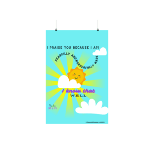 Kid's Scripture Posters